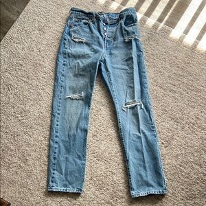 Levi’s 501 Lightwash Jeans